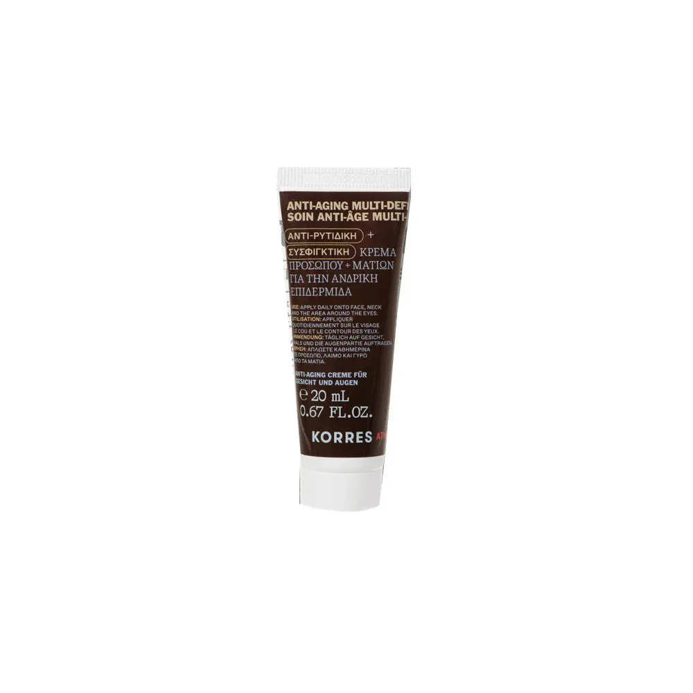 ΔΩΡΟ Korres Athenian Grooming Ανδρική Αντιγηραντική Κρέμα 20ml