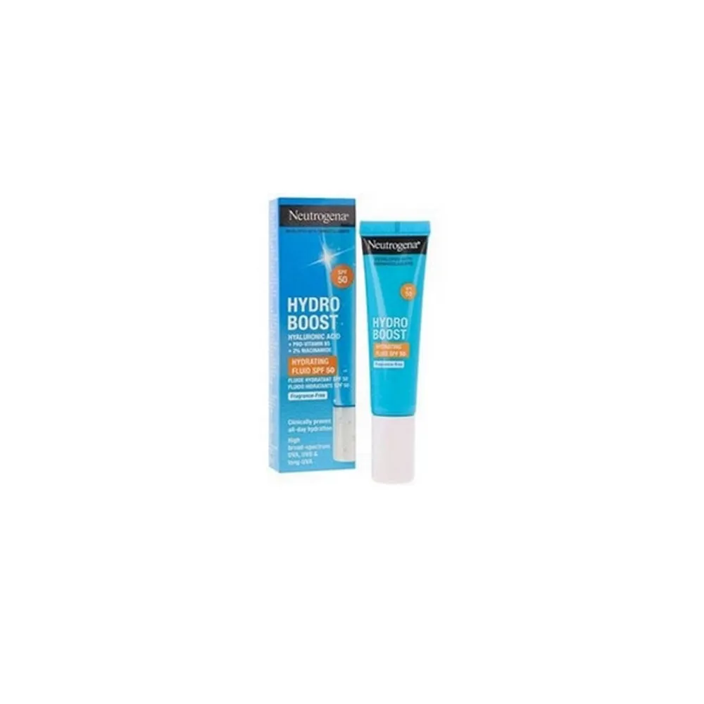 ΔΩΡΟ Neutrogena Hydro Boost Moisturizing Face Fluid SPF50 Ενυδατική Κρέμα 15ml