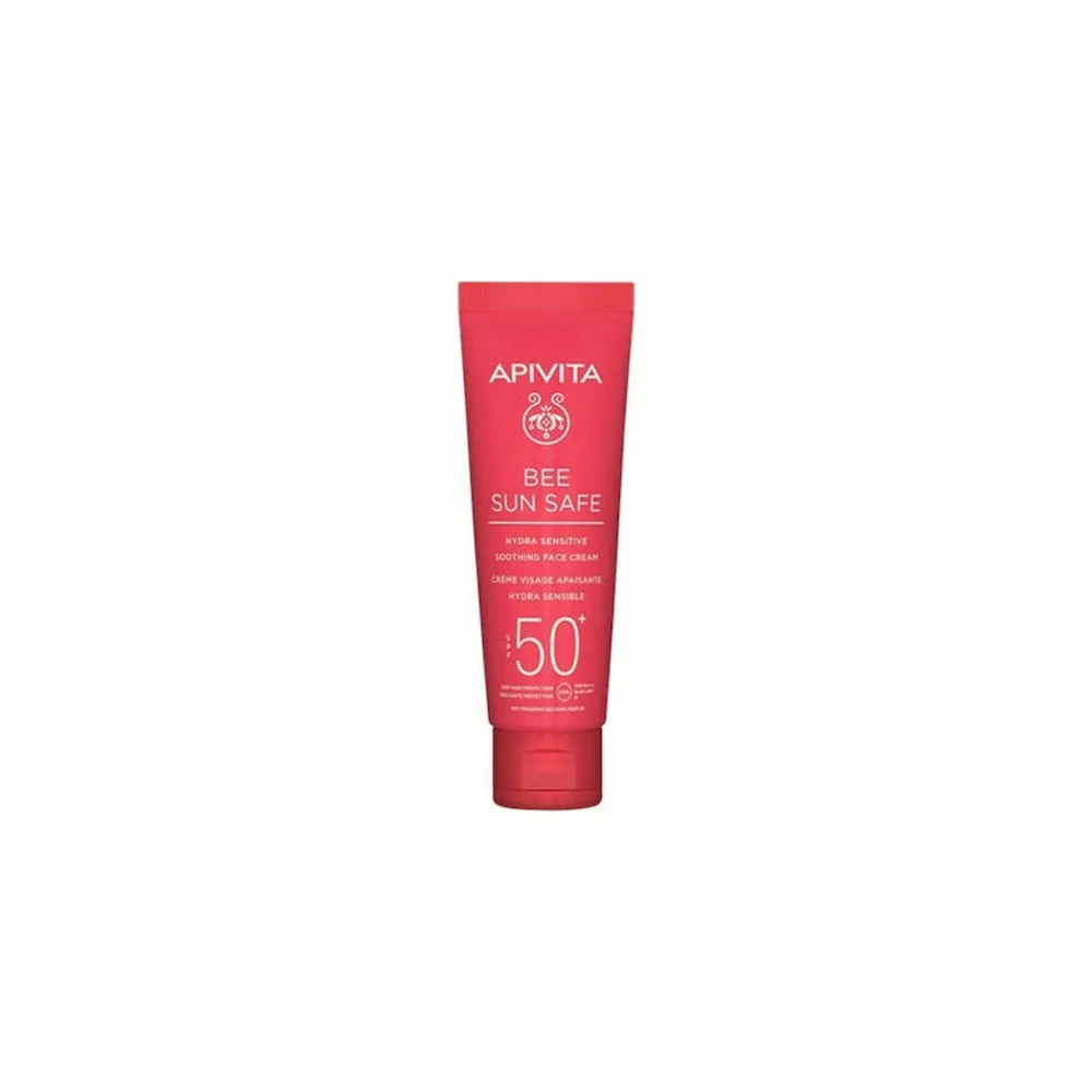 ΔΩΡΟ Apivita Bee Sun Safe Anti-Spot & Anti-Age SPF50 Αντηλιακό Προσώπου 15ml