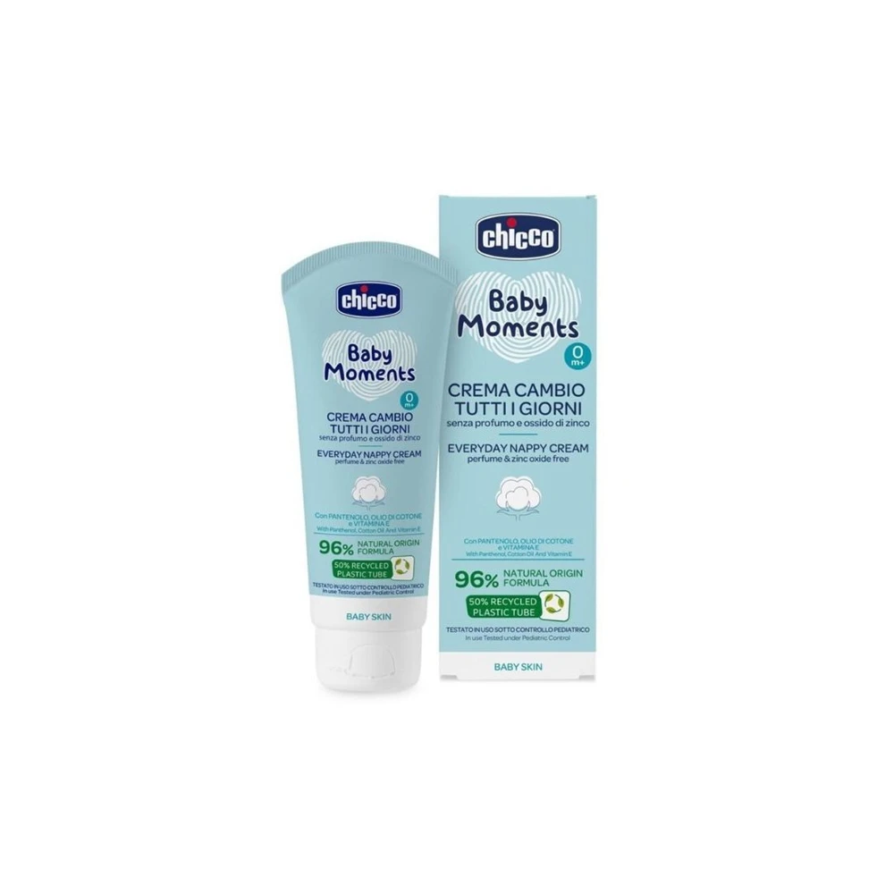 Chicco Baby Moments Κρέμα Συγκάματος 100ml