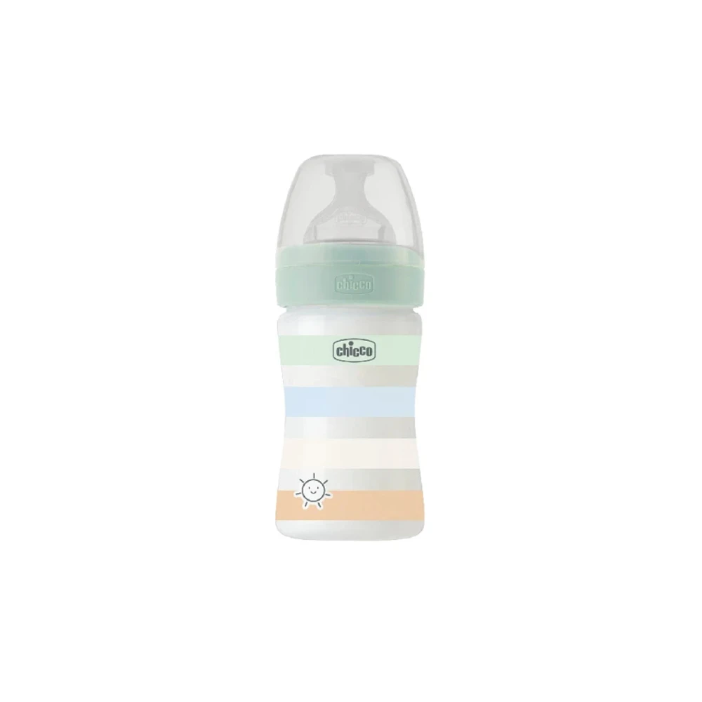 Chicco Bottle Well Being Anti-Colic System Μπιμπερό Πλαστικό 0+ Μηνών 150ml