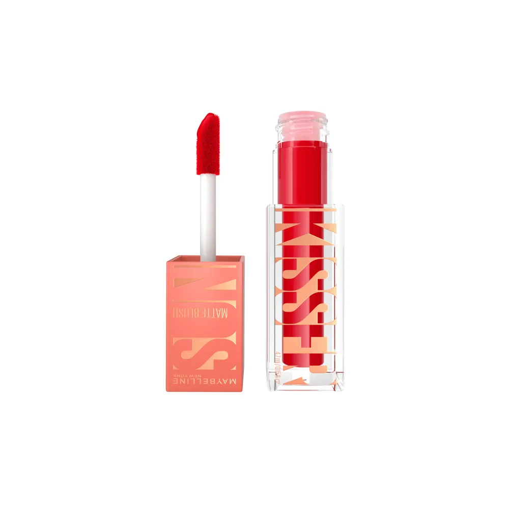 Maybelline Sunkisser Hazy Μatte Blush 36 Spicy Red 4.7ml