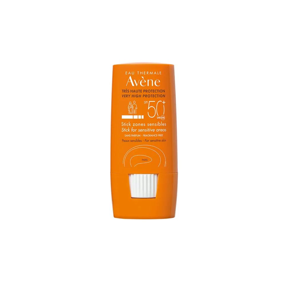 Avène Sun Stick SPF50+ Sensible Στικ Για Ευαίσθητες Ζώνες 8gr