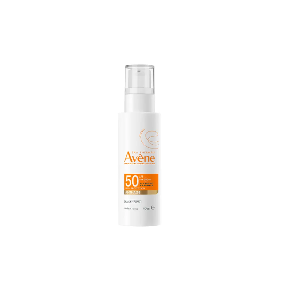 Avène Eau Thermale Fluid Anti-Age Αντηλιακό Προσώπου SPF50 40ml