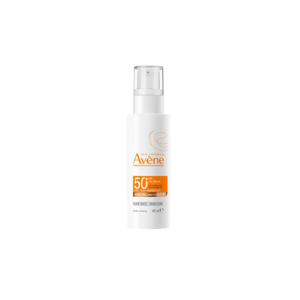 Avène Eau Thermale Fluide Anti-Pigmentation SPF50+ Αντηλιακή Κρέμα Προσώπου Με Χρώμα 40ml