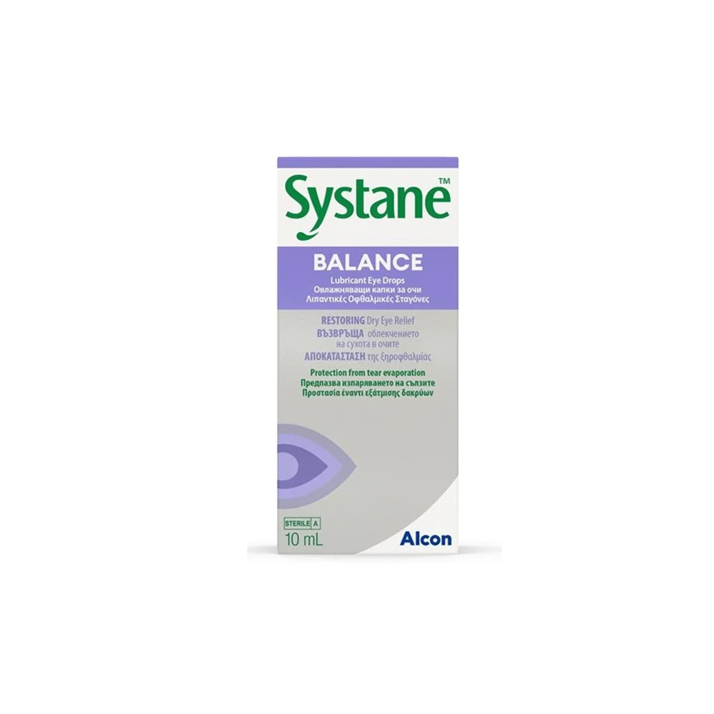 Alcon Systane Balance Eye Drops 10ml