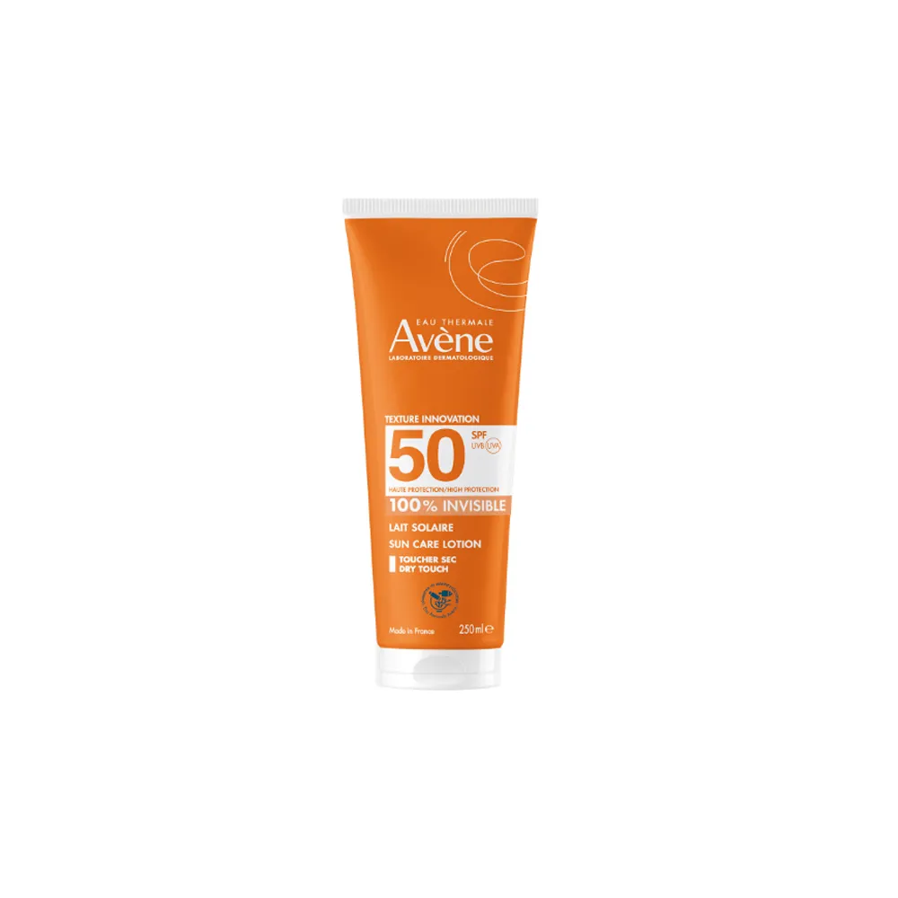 Avène Sunscreen Lotion SPF50 High Protection With Invisible Finish For Sensitive Skin 250ml
