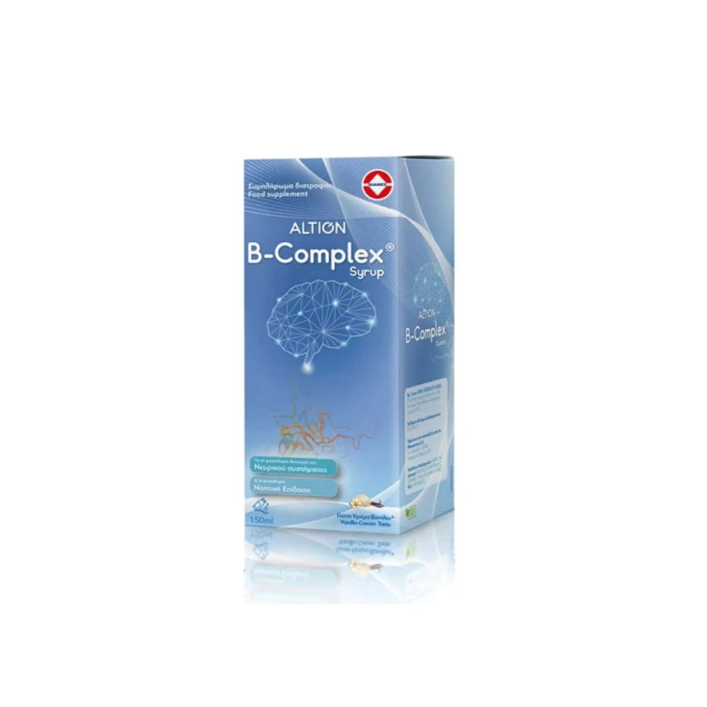Altion B-Complex Syrup Σιρόπι Για Το Νευρικό Σύστημα 150ml