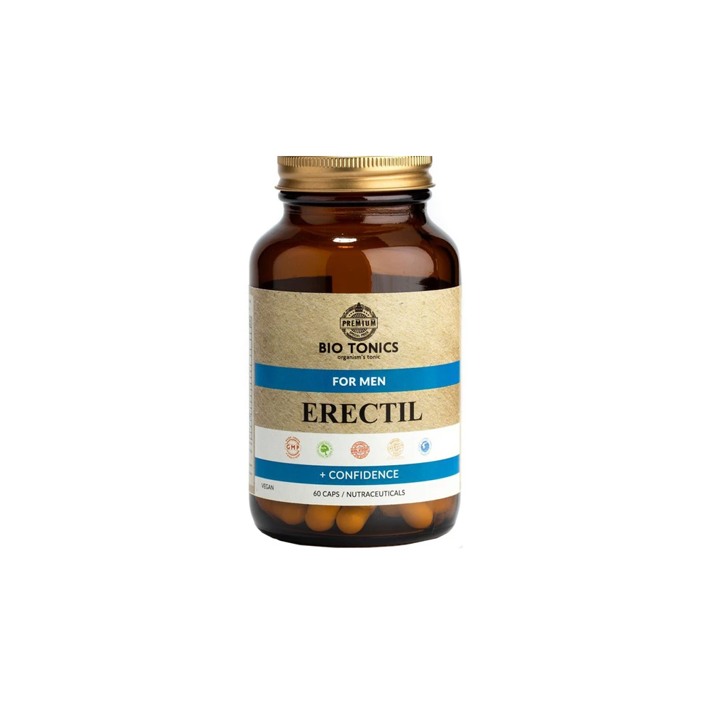 Bio Tonics Erectil For Men 60 caps