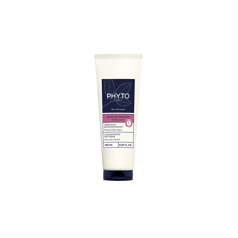 Phyto Boucles Intenses Curls Defition Rich Cream Πλούσια Κρέμα Φορμαρίσματος Για Μπούκλες 250ml