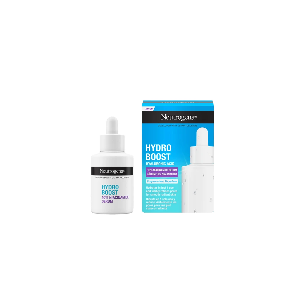 Neutrogena Hydro Boost 10% Niacinamide Serum 30ml