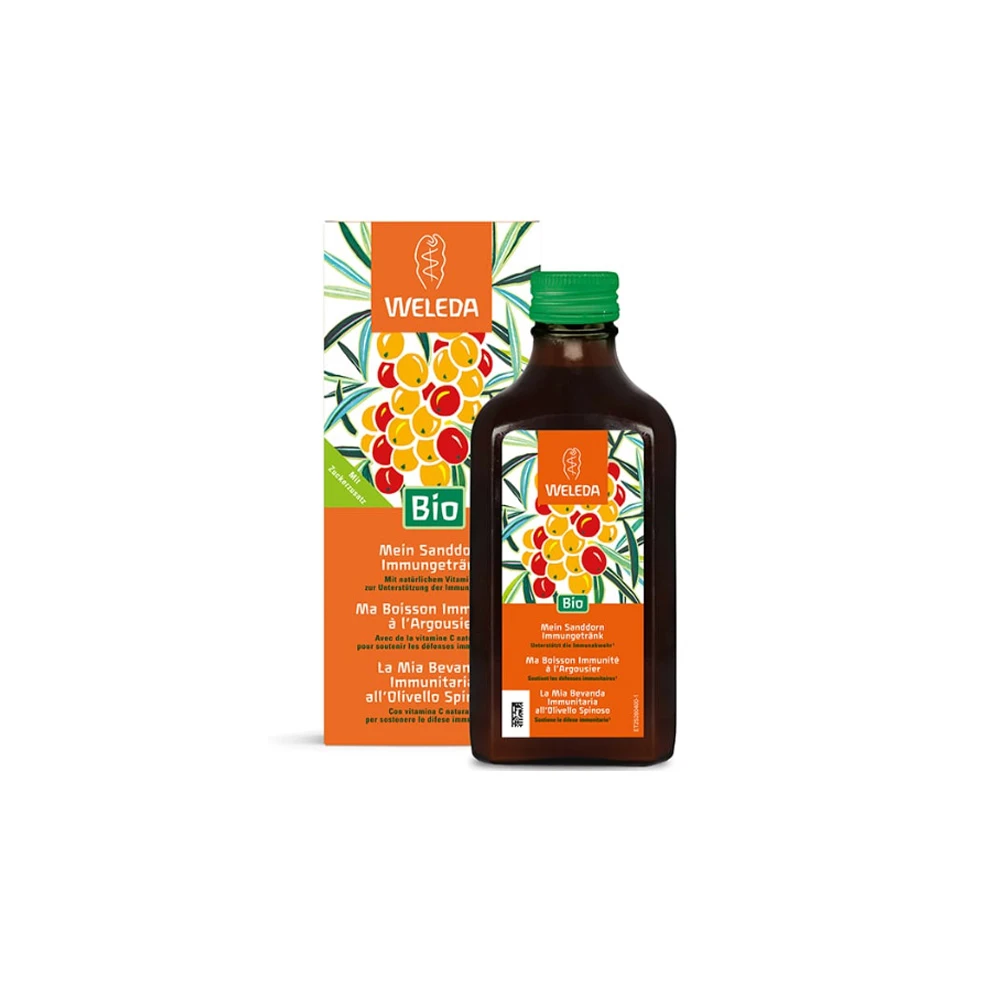 Weleda Mein Sanddorn Immunsaft Ελιξίριο Ιπποφαές 200ml