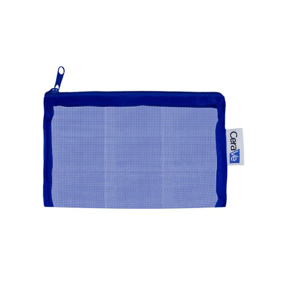 ΔΩΡΟ ένα Cerave Pouch σε μπλε χρώμα 1 τεμάχιο