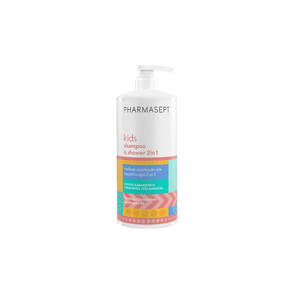Pharmasept Kids Shampoo & Shower 2In1 1Lt