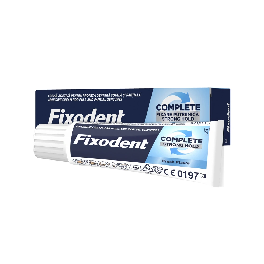 Fixodent Complete Original Denture Cream 47gr