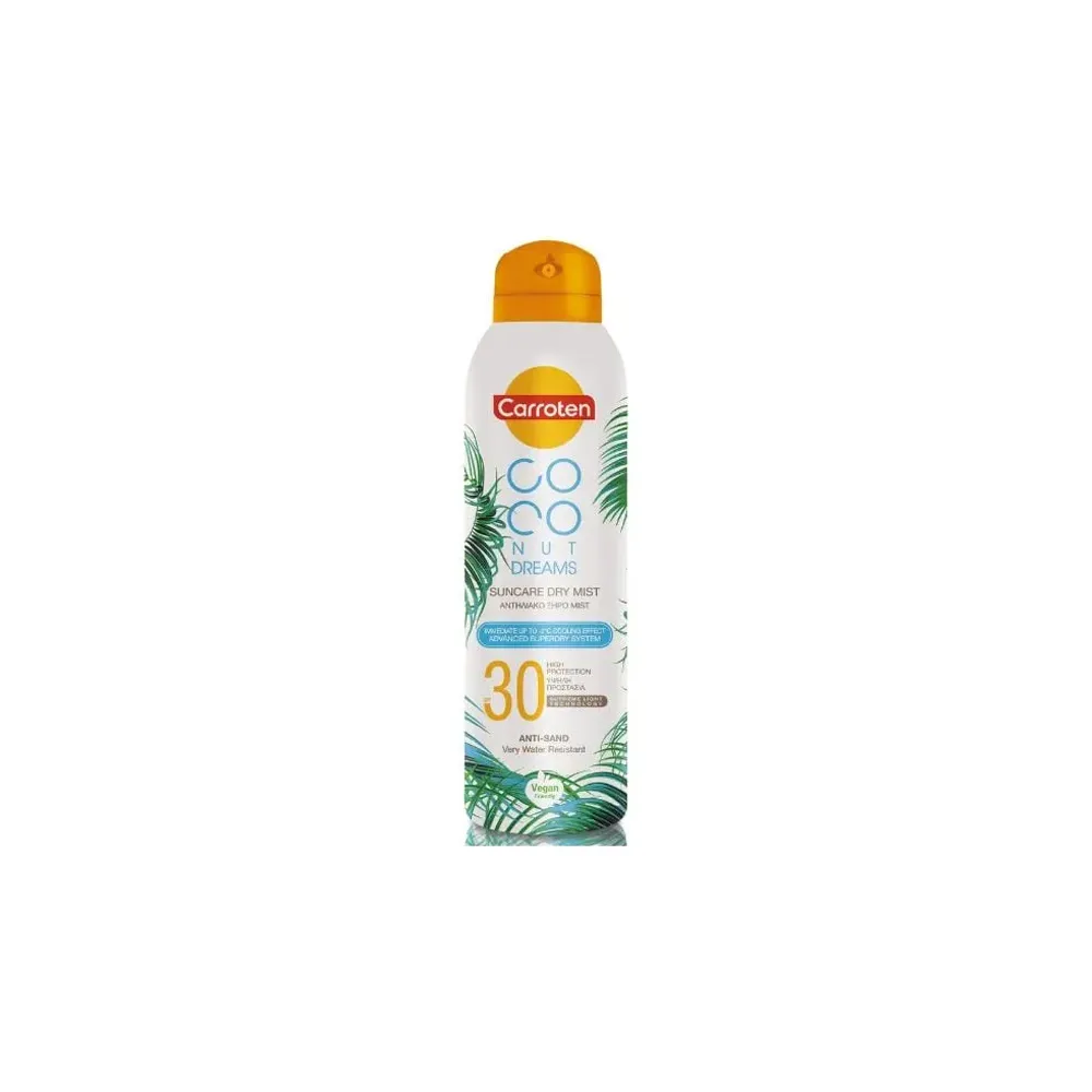 Carroten Coconut Dreams Suncare Dry Mist SPF30 200ml