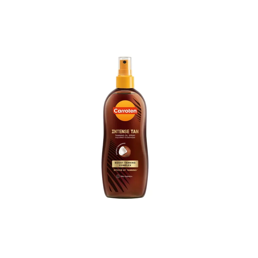 Carroten Intense Tan Tanning Oil Spray 200ml