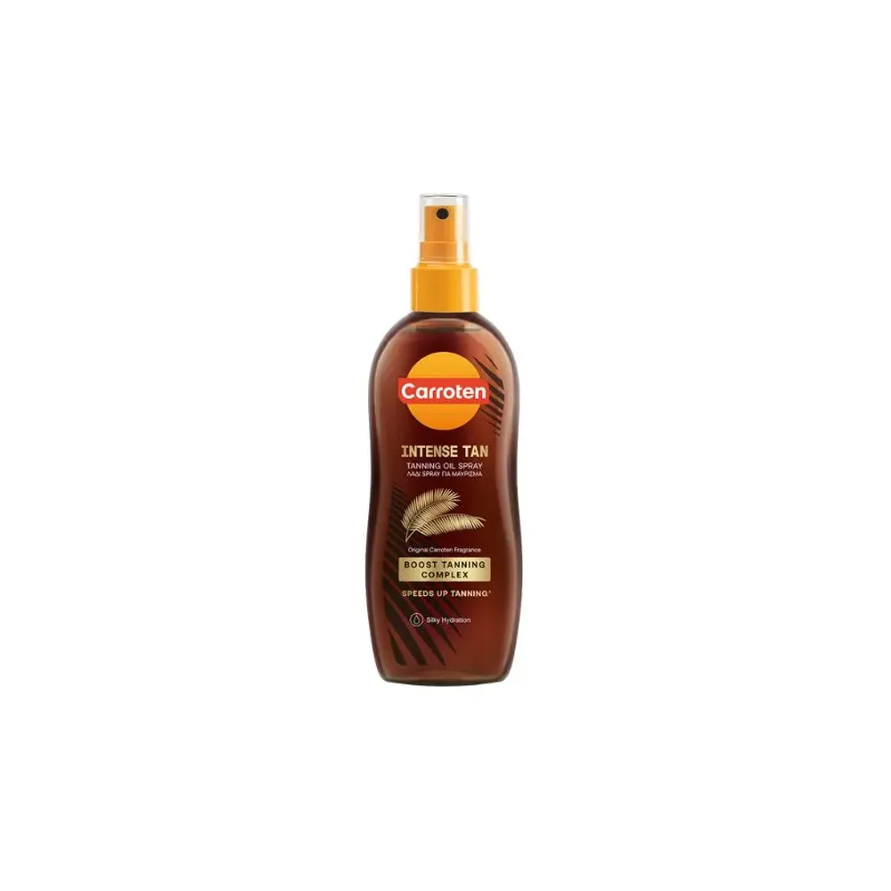 Carroten Intense Tanning Oil Spray 70ml