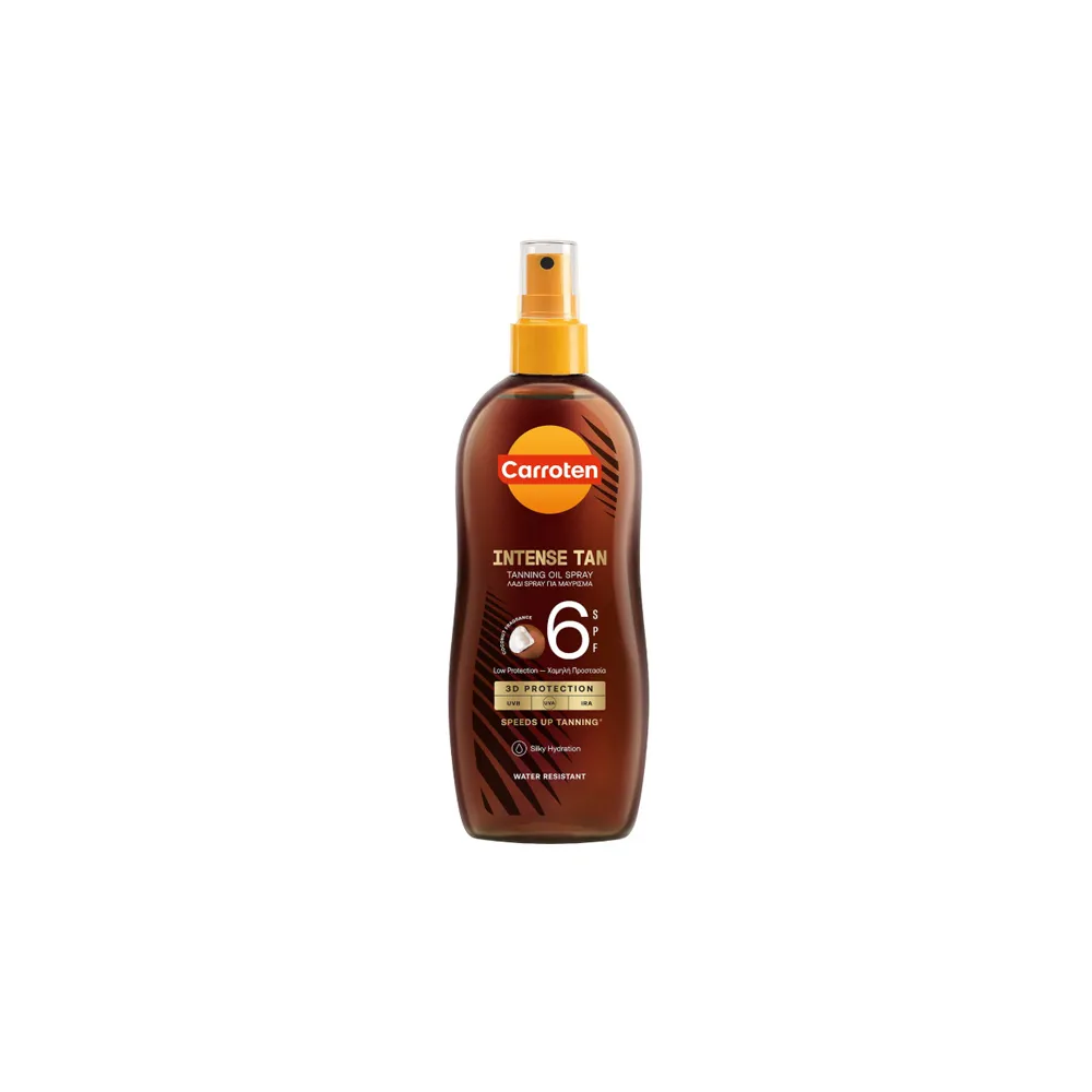 Carroten Summer Dreams Intensive Tanning Oil 200ml