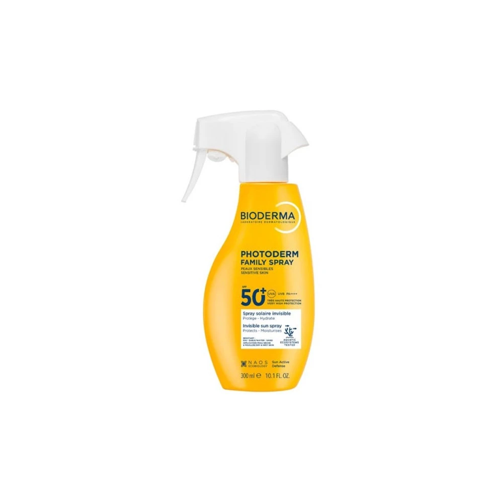Bioderma Photoderm Family Spray Sunscreen For Body & Face SPF50+ 300ml