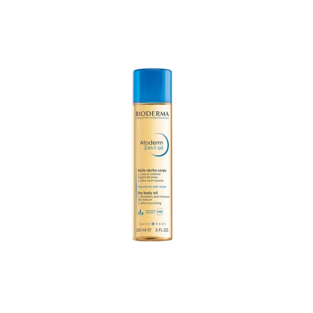 Bioderma Atoderm 2 in 1 Oil Ξηρό Έλαιο Σώματος 150ml