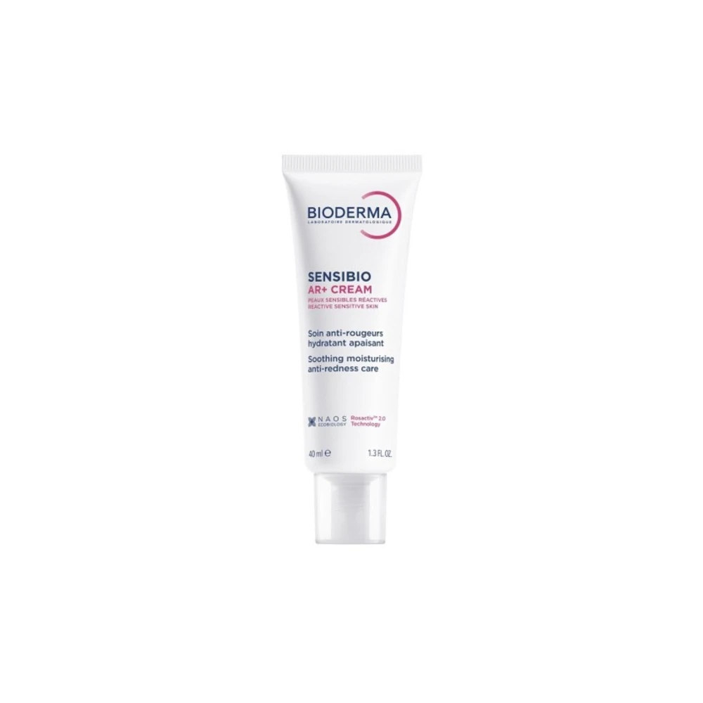 Bioderma Sensibio AR+ Cream Νέα Γενιάς Φροντίδα Κατά Της Ερυθρότητας Για Το Ευαίσθητο Δέρμα Με Τάση Ροδόχρου Ακμή 40ml