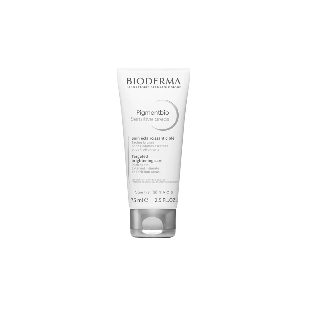 Bioderma Pigmentbio Sensitive Areas Στοχευμένη Φροντίδα Λεύκανσης Για Το Σώμα 75ml