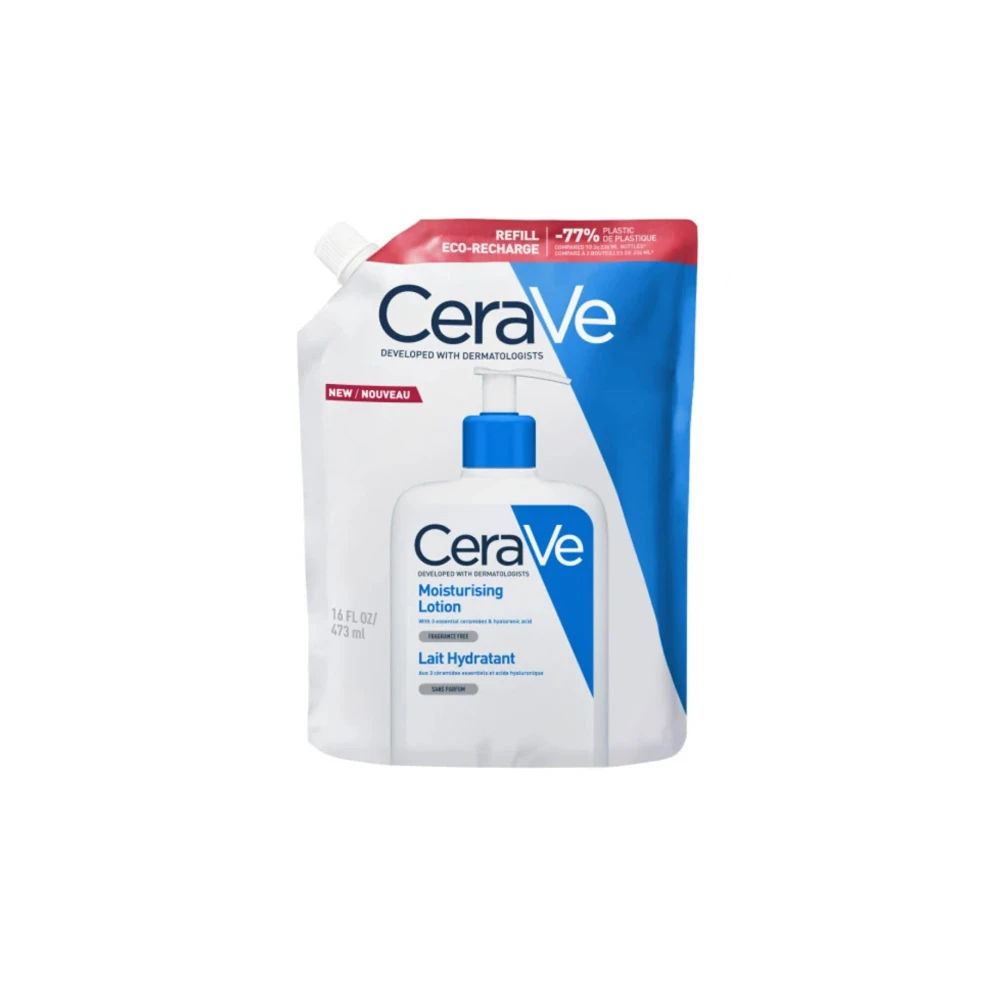 CeraVe Moisturising Lotion Refill Ενυδατικό Γαλάκτωμα Προσώπου & Σώματος 473ml
