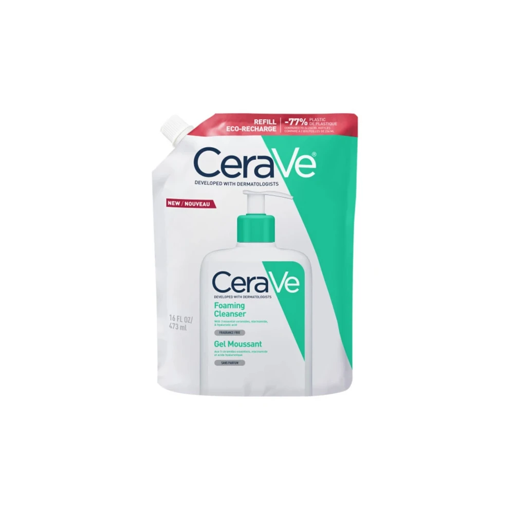 CeraVe Foaming Cleanser Refill 473ml