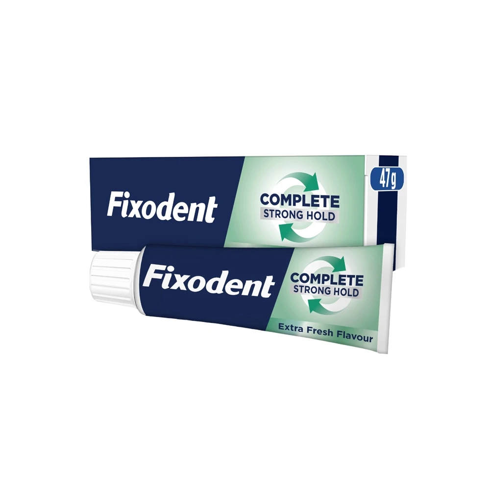 Fixodent Complete Fresh Denture Cream 47gr