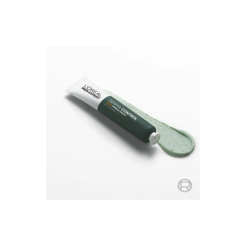 L'Oreal Paris Men Expert Derma Control S.O.S Pimple Paste Για Τα Επίμονα Σπυράκια 45ml