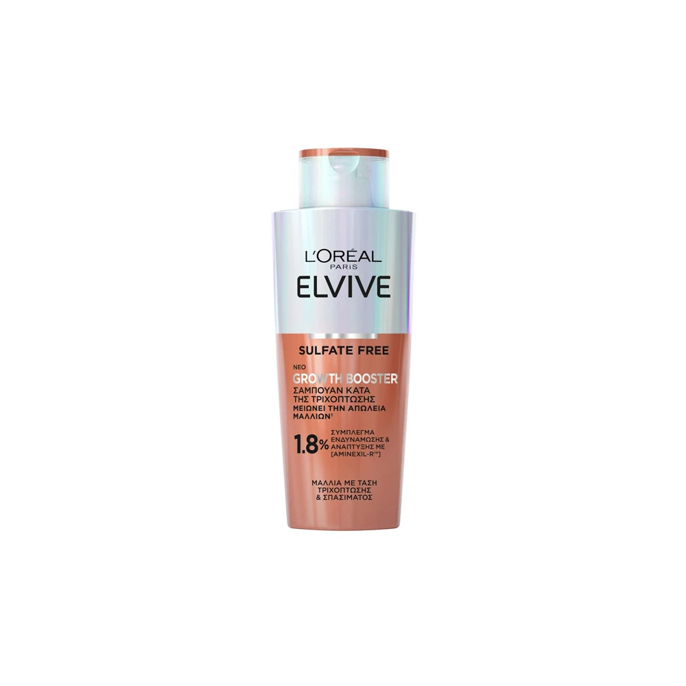 L'Oreal Paris Elvive Growth Booster Shampoo Anti-Hair Loss 200ml