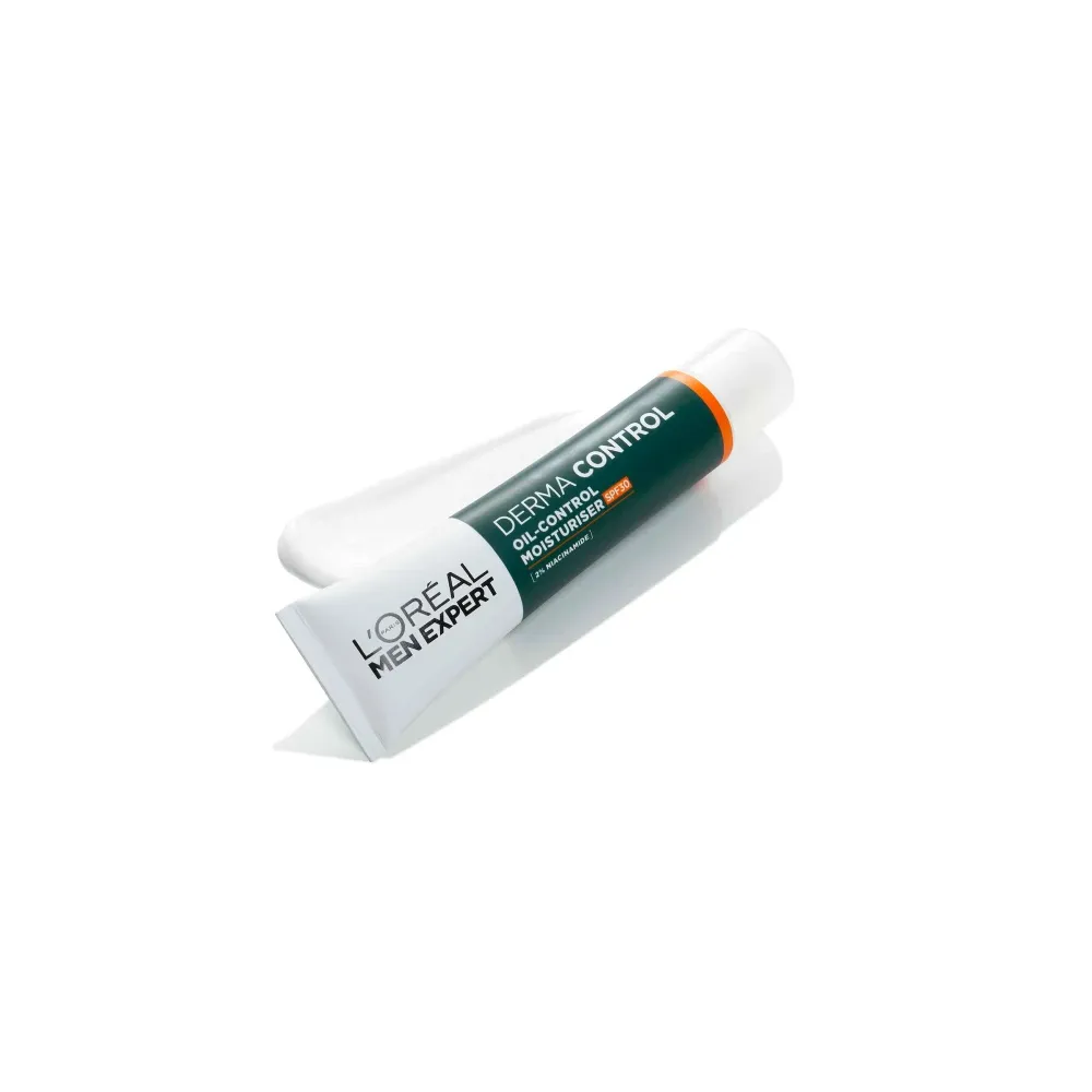 L'Oreal Paris Men Expert Derma Control Oil Control Moisturiser Ενυδατική Κρέμα Για Έλεγχο Της Λιπαρότητας SPF30 40ml