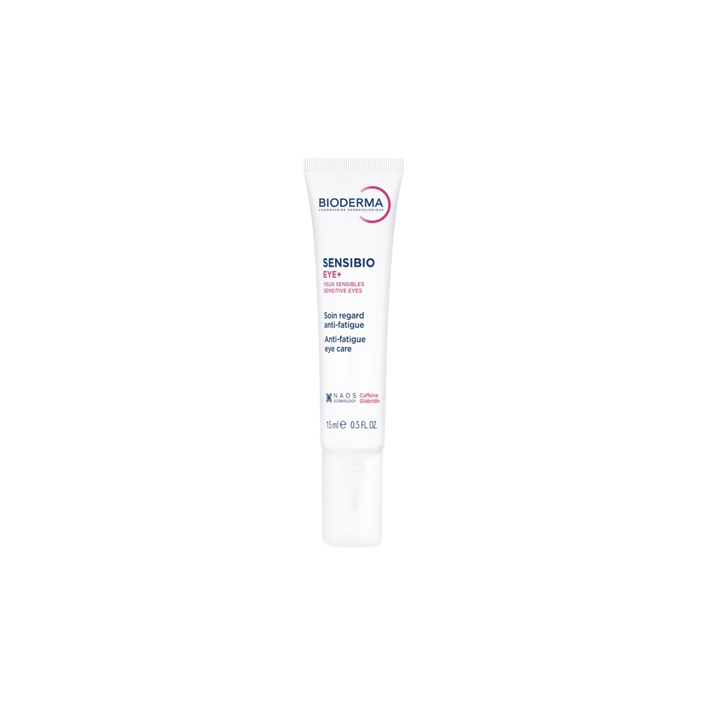 Bioderma Sensibio Eye+ Τριπλή Δράση Κατά Της Κούρασης Για Ευαίσθητα Μάτια 15ml
