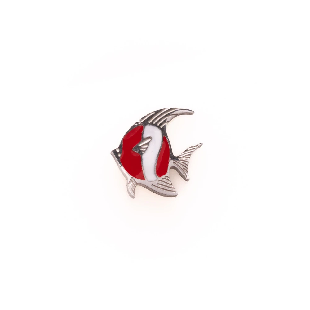 InoPlus Borghetti Summer Kids Art 1166 Earrings Steel Fish 1 pair