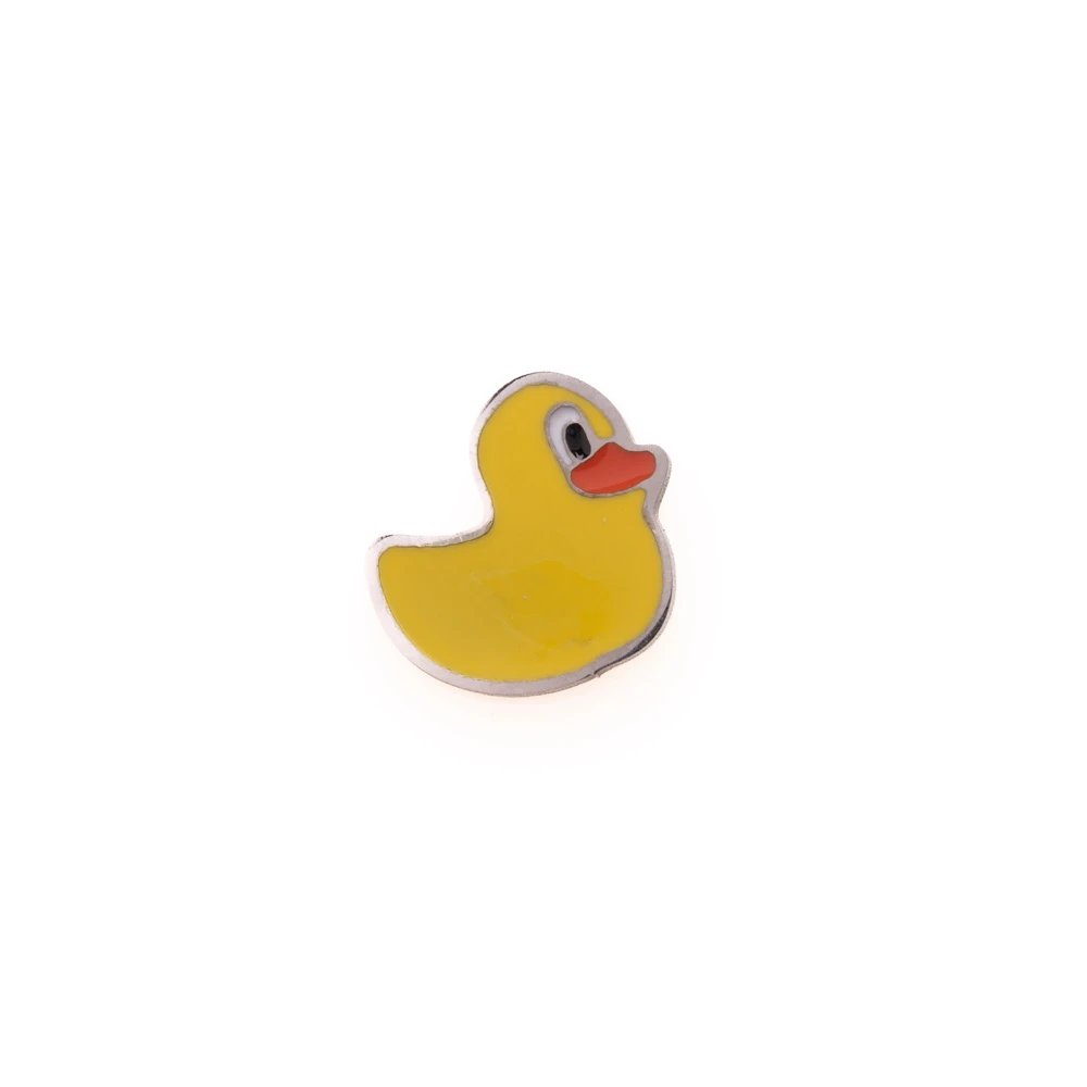InoPlus Borghetti Summer Kids Art 1168 Earrings Steel Duck 1 pair