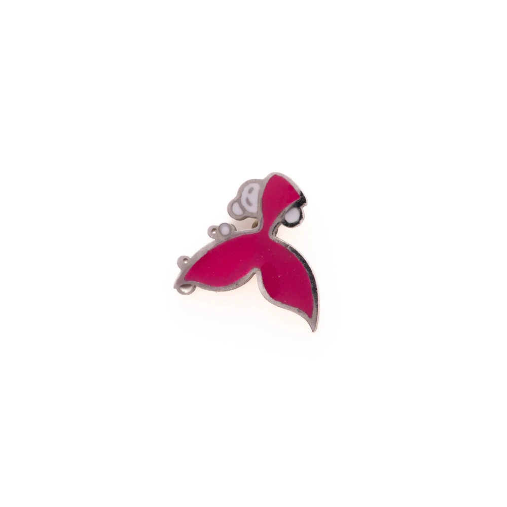InoPlus Borghetti Summer Kids Art 1169 Earrings Steel Fish Tail 1 pair