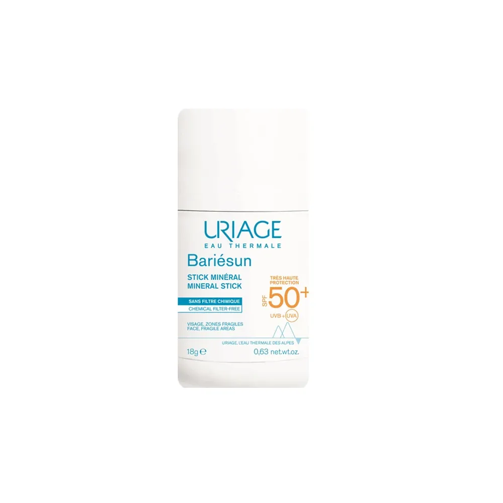 Uriage Bariesun Stick Mineral Stick SPF50+ 18gr