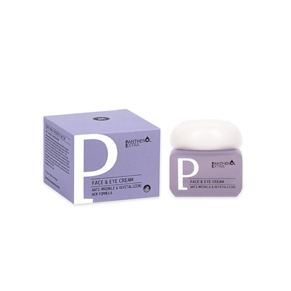 Medisei Panthenol Extra Face & Eye Cream Anti-Wrinkle & Revitalizing 50ml