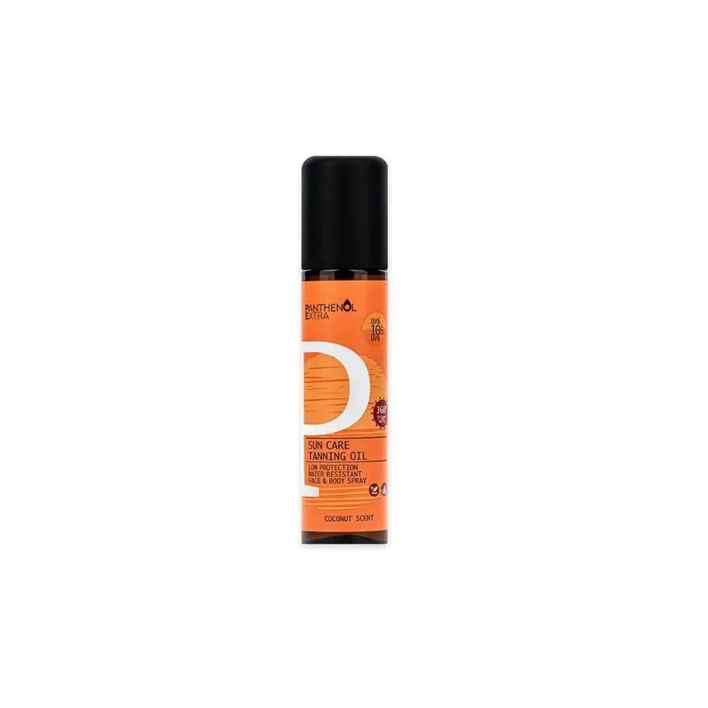 Medisei Panthenol Extra Sun Care Tanning Oil SPF10 150ml