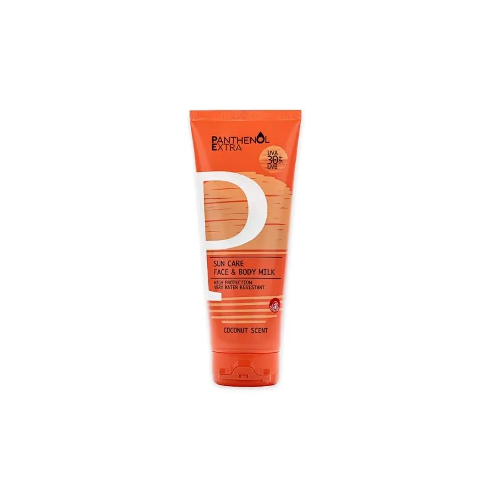 Medisei Panthenol Extra Sun Care Face & Body Milk SPF30 200ml