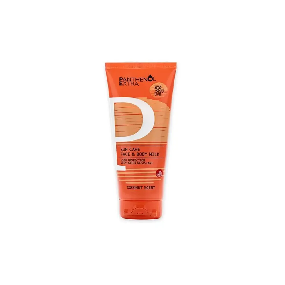 Medisei Panthenol Extra Sun Care Face & Body Milk SPF30 With Coconut Scent 100ml