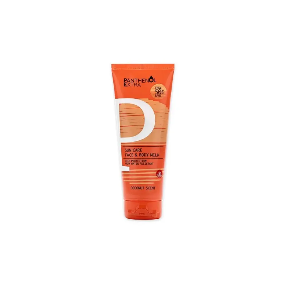 Medisei Panthenol Extra Sun Care Face & Body Milk SPF50 With Coconut Scent 200ml