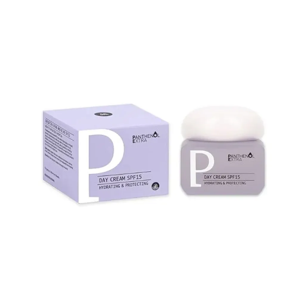 Panthenol Extra Day Cream Νew Formula Κρέμα Ενυδάτωσης SPF15 50ml