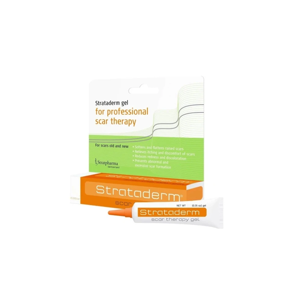 Strataderm Silicone Gel For Scar Treatment 20gr