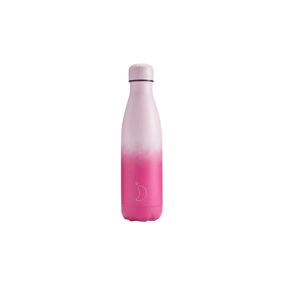 Chilly's Original Bottle Gradient Rose Blush Ανοξείδωτο Μπουκάλι Θερμός 500ml
