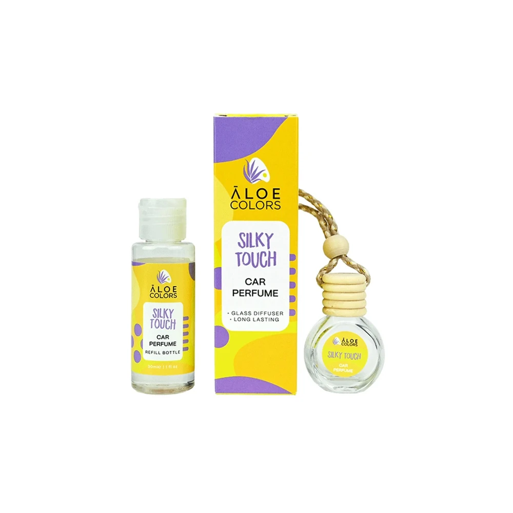 Aloe Colors Silky Touch Car Perfume 30ml