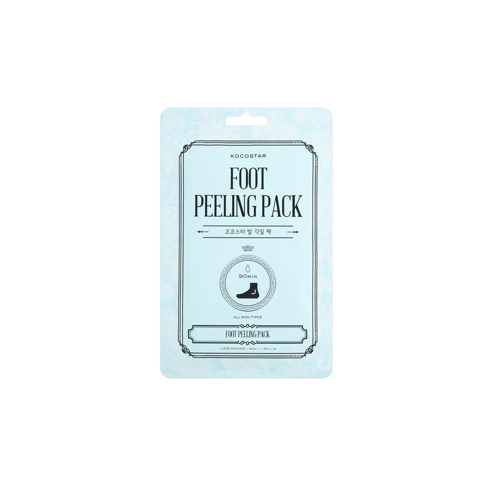 Kocostar Foot Peeling Pack Απολεπιστική Μάσκα Ποδιών Για Όλους Τους Τύπους Δέρματος 1 ζευγάρι