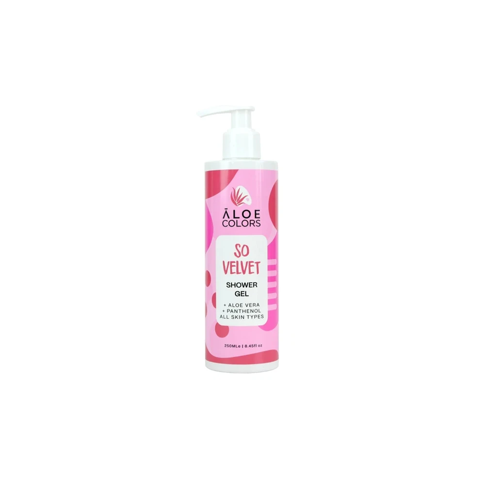 Aloe Colors So Velvet Vol.2 Shower Gel Αφρόλουτρο 300ml