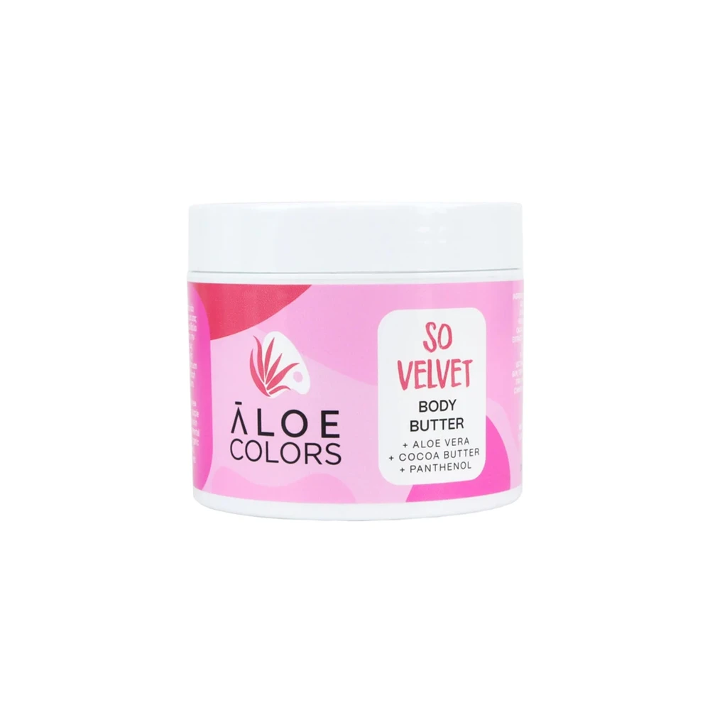 Aloe Colors So Velvet Vol.2 Βούτυρο Σώματος 200ml